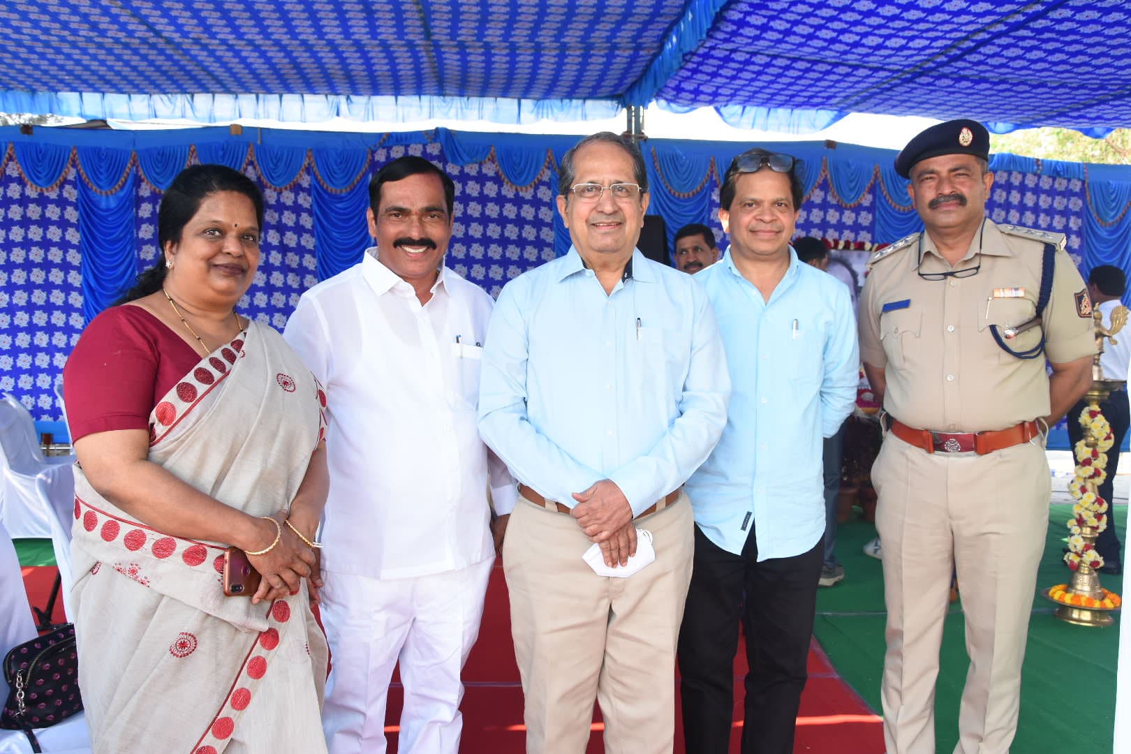 Inauguration of Sri. Shanthaveri Gopala Gowda’s Centenary Celebrations, Gopala Gowda Circle. 