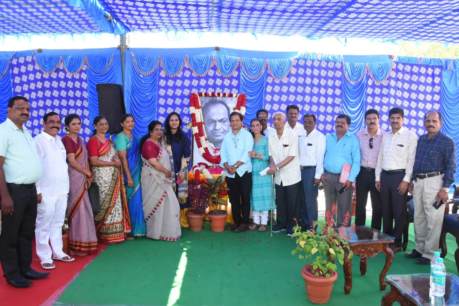 Inauguration of Sri. Shanthaveri Gopala Gowda’s Centenary Celebrations, Gopala Gowda Circle. 