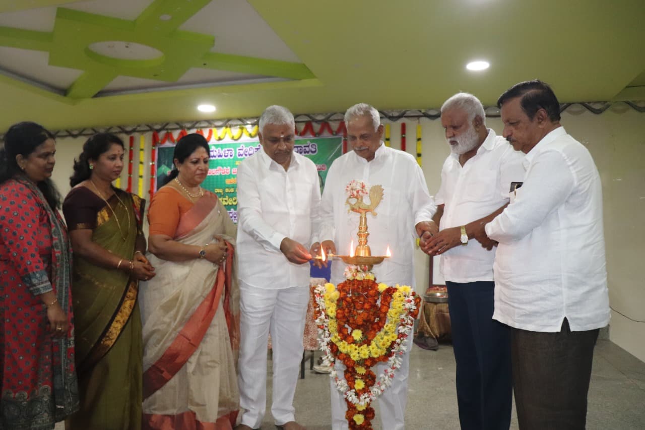 District Programs, Bhadravathi, Chunchadri Women’s Association